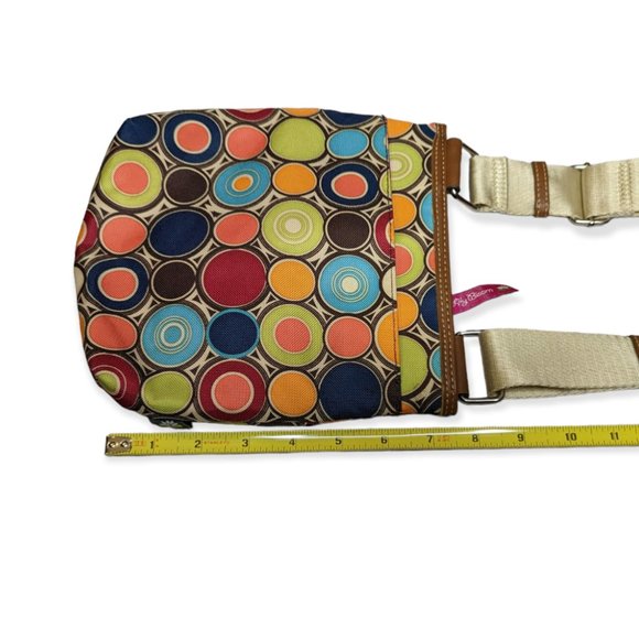 Lily Bloom Circle Multicolor Crossbody Bag - Picture 6 of 10